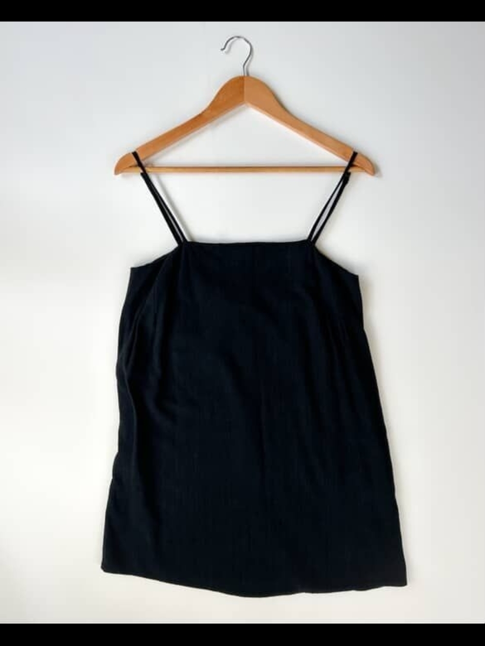 Stillwater Black Mini Dress - Small